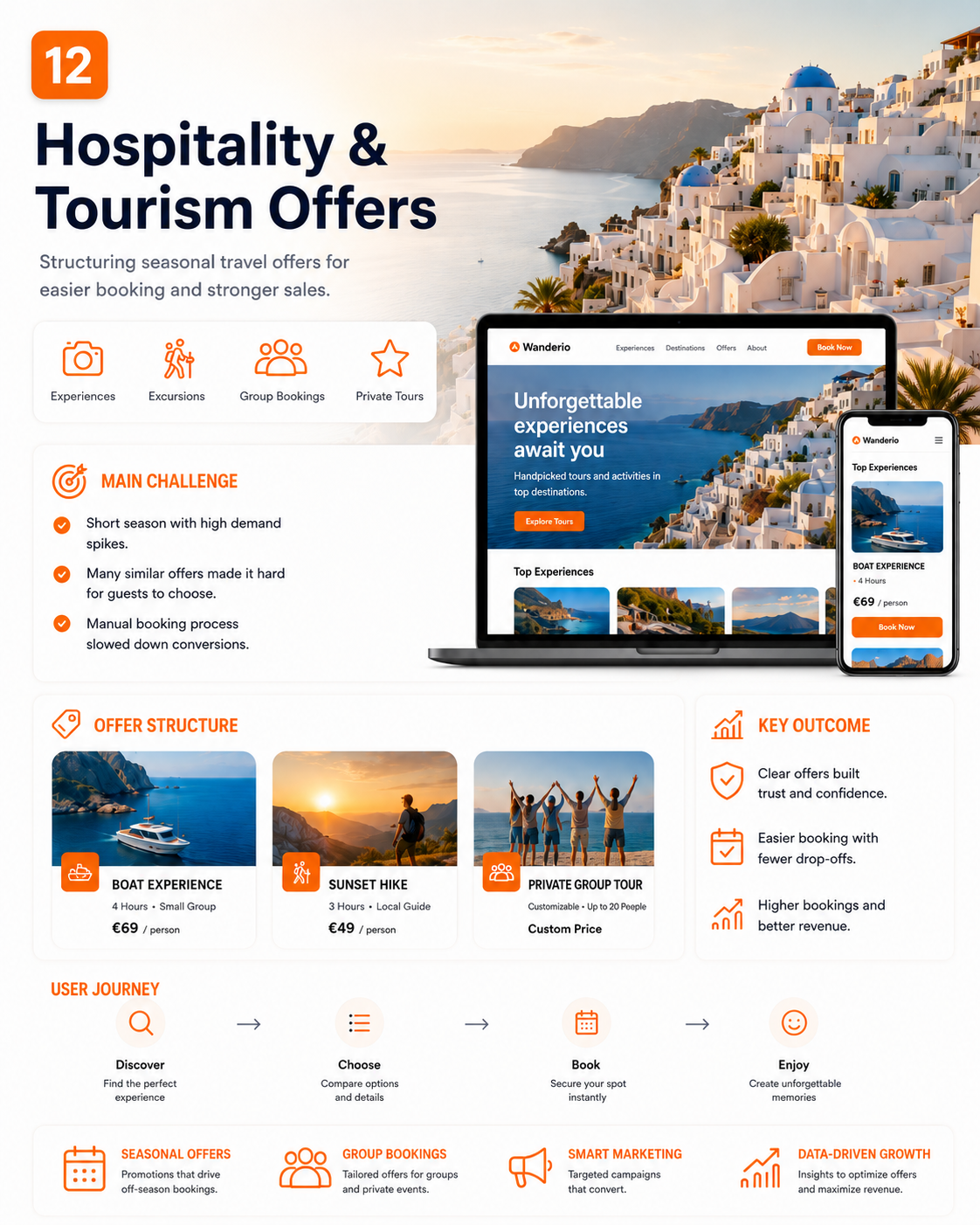 Hospitality & Tourism Offers case study visual